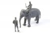 CMK F48345 WWII RAF Mechanic in India + Elephant with Mahout 1/48